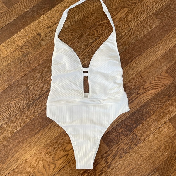 Abercrombie & Fitch Other - Abercrombie & Fitch One Piece Halter Bathing Suit